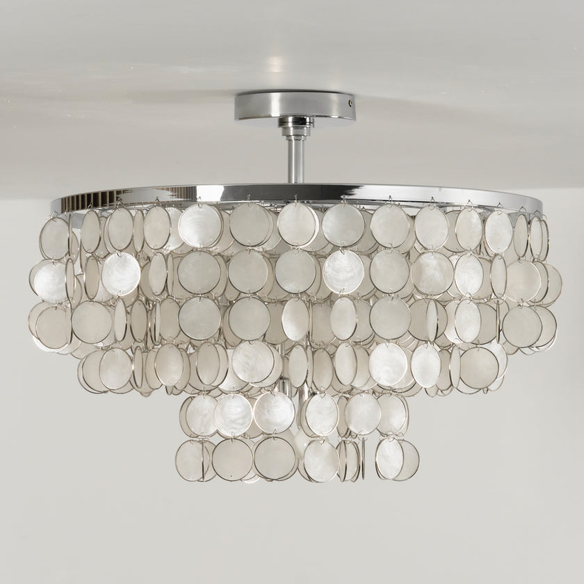 Tallent Shell Ceiling Lamp