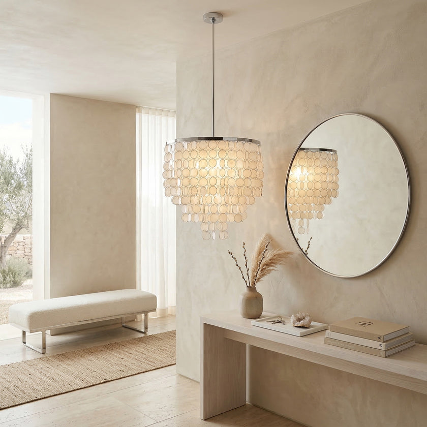 Tallent Shell Chandelier
