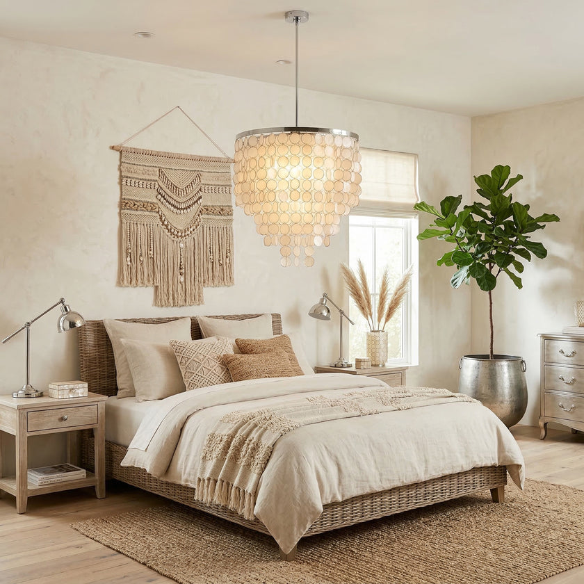 Tallent Shell Chandelier