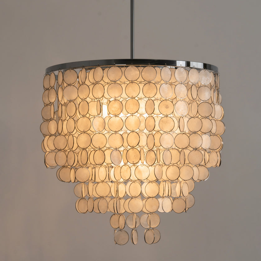 Tallent Shell Chandelier