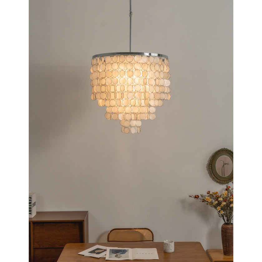 Tallent Shell Chandelier