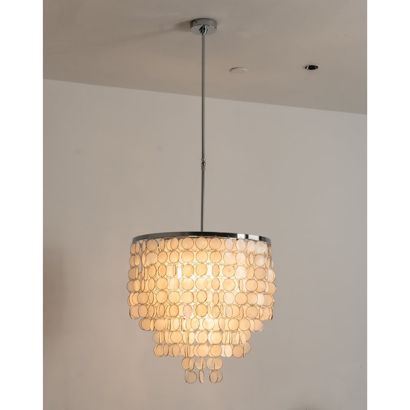 Tallent Shell Chandelier