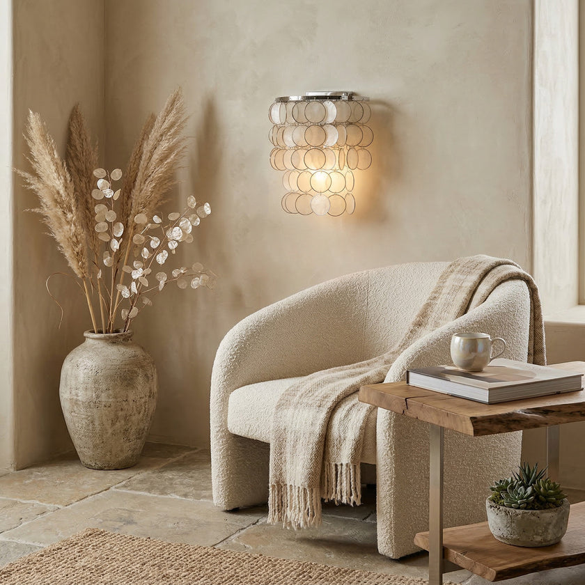 Tallent Shell Wall Lamp