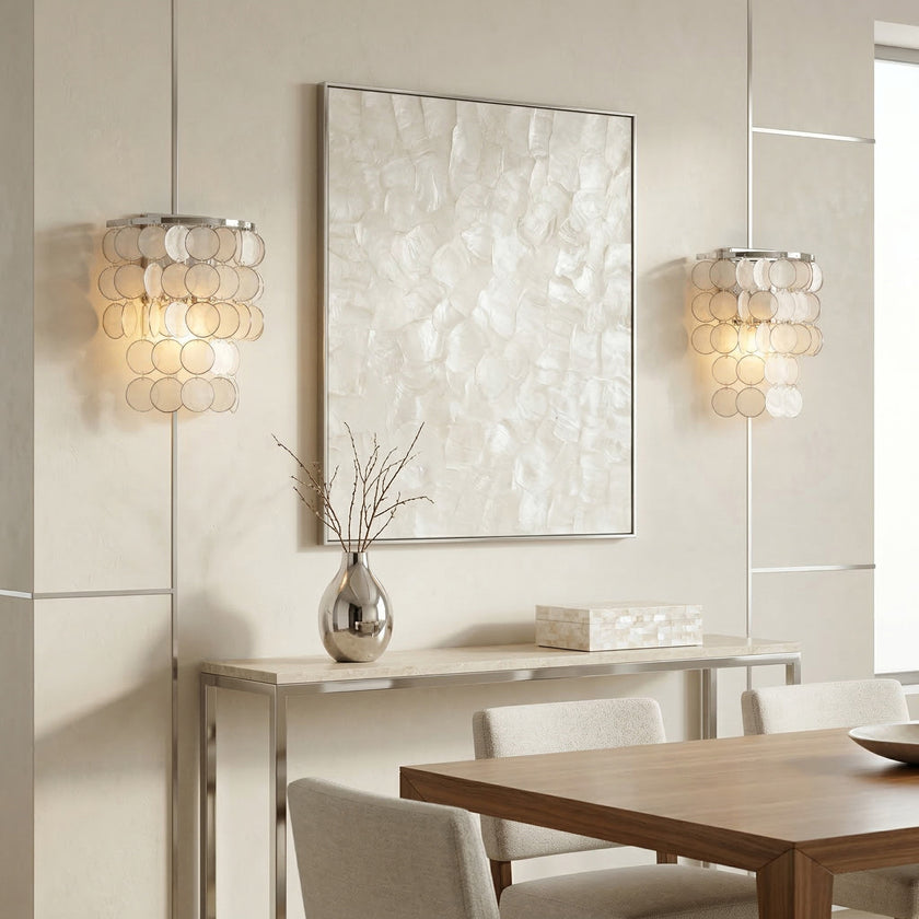 Tallent Shell Wall Lamp