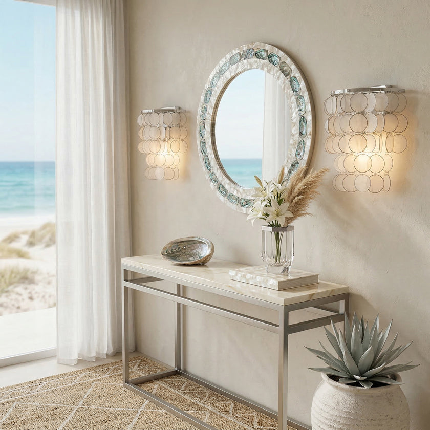 Tallent Shell Wall Lamp