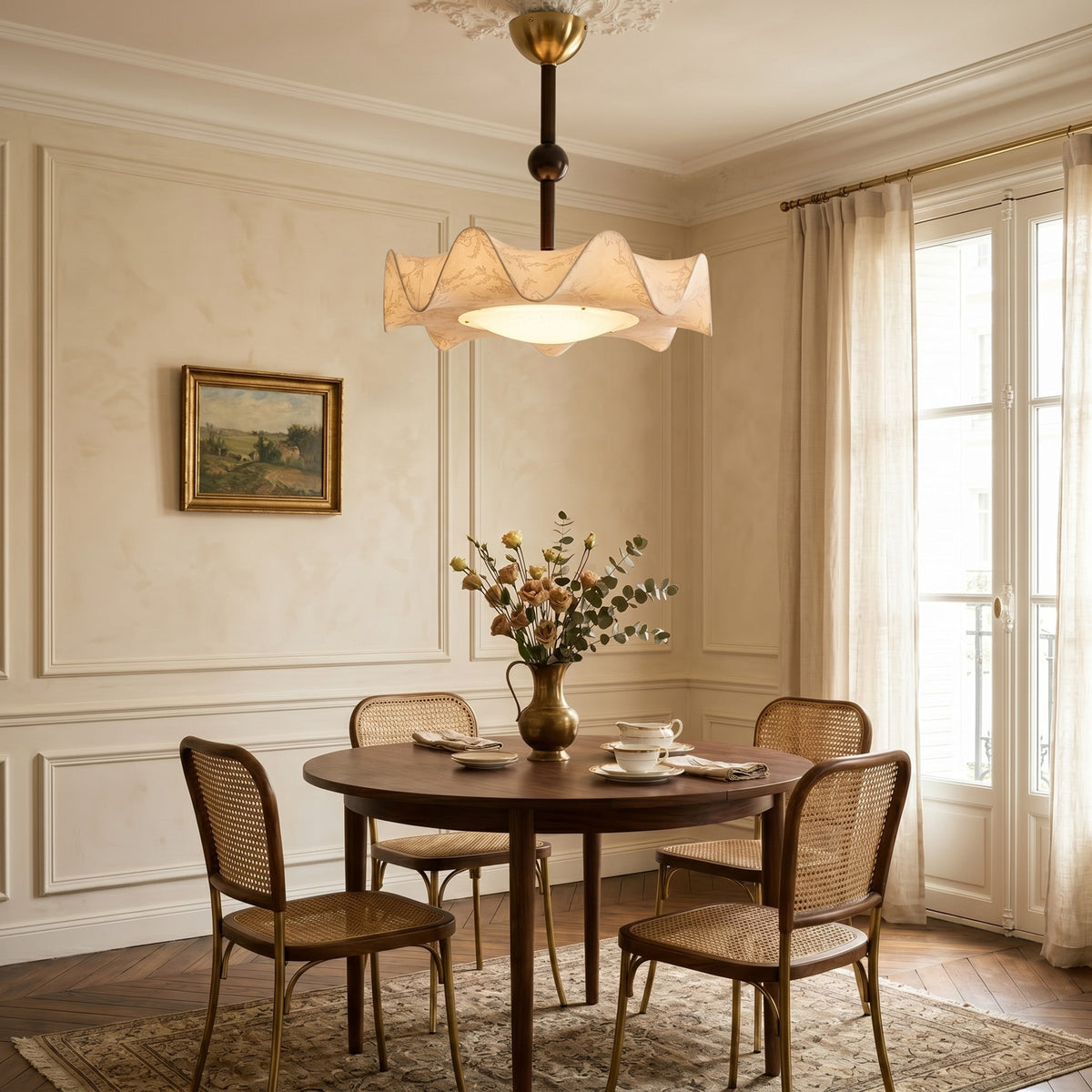 Tanyel Petal Ceiling Lamp – detail 2