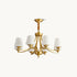 Tapered Glass Chandelier