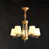 Tapered Glass Chandelier