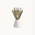 Tapered Glass Table Lamp