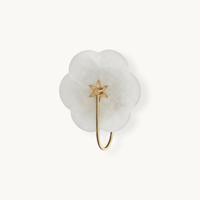 Tarnel Flower Wall Light