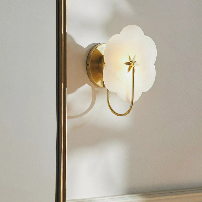 Tarnel Flower Wall Light