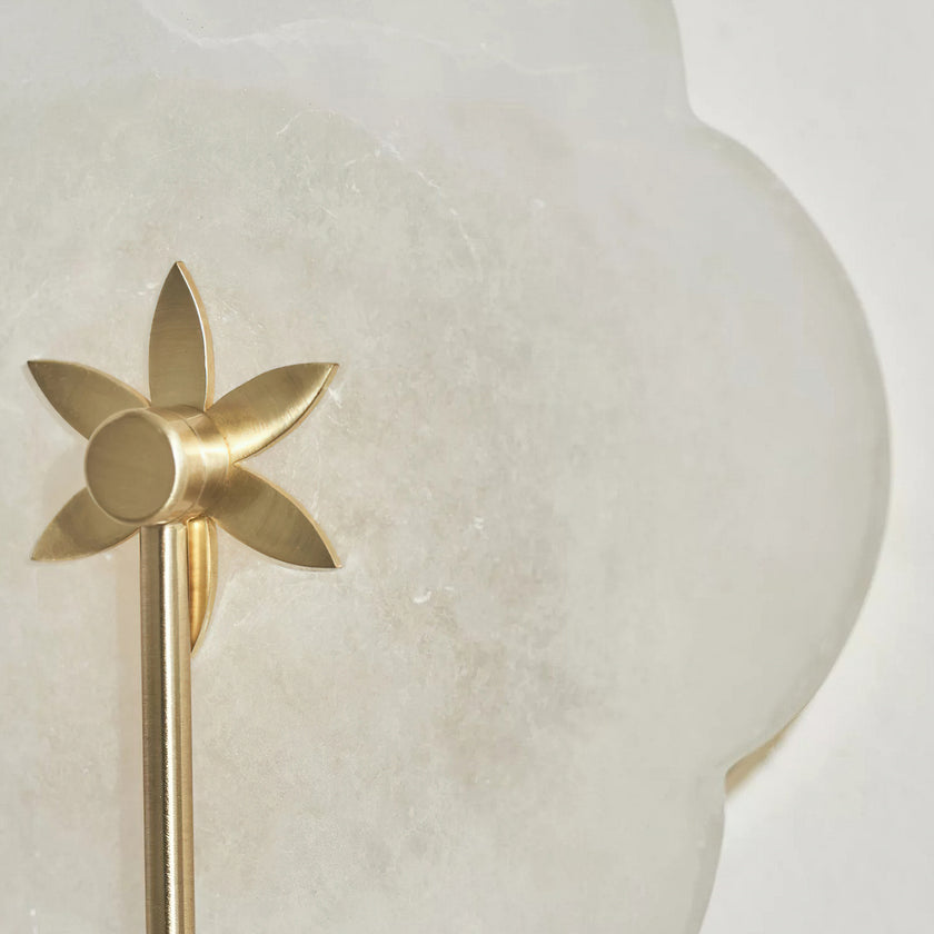 Tarnel Flower Wall Light