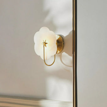 Tarnel Flower Wall Light