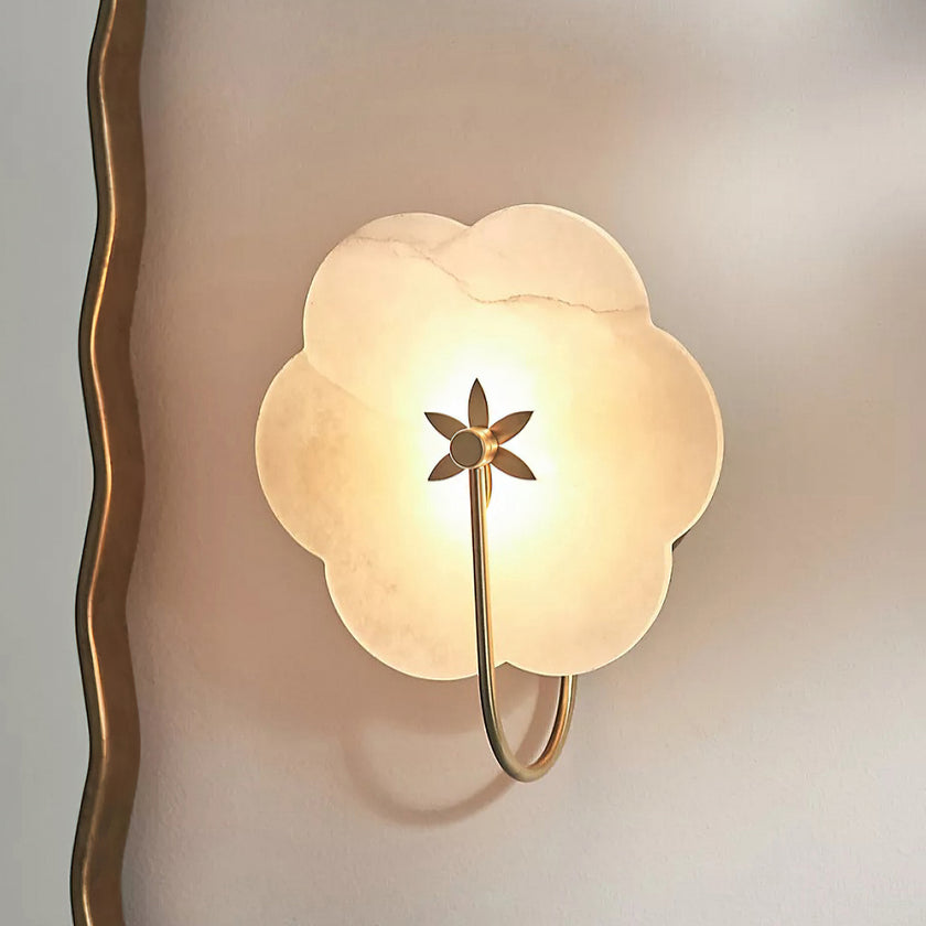 Tarnel Flower Wall Light