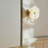 Tarnel Flower Wall Light
