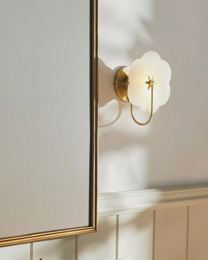 Tarnel Flower Wall Light