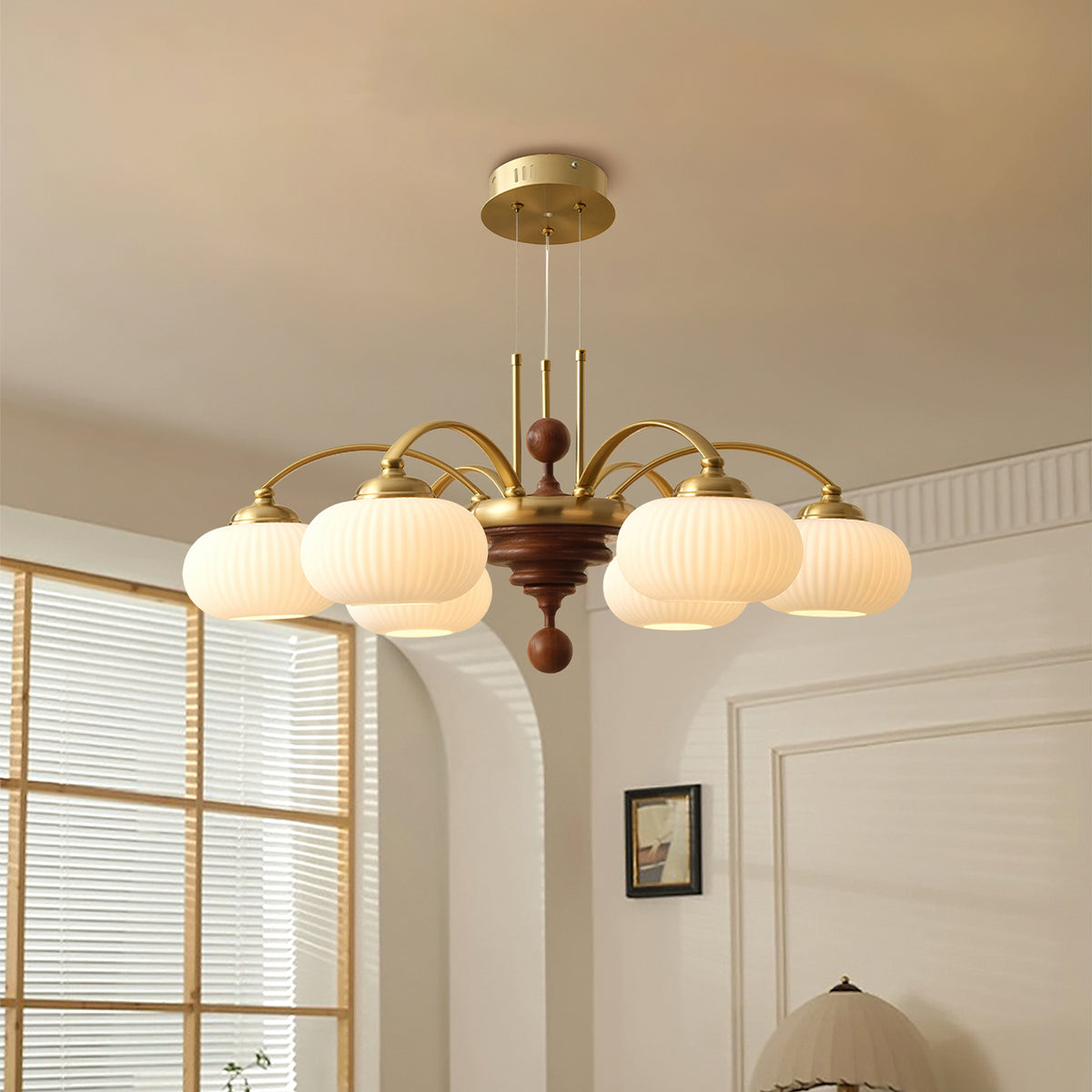 Tavelyn Chandelier – detail 2