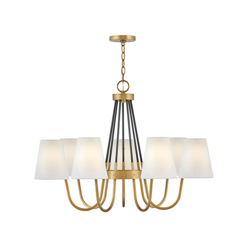 Teague Chandelier – detail 10
