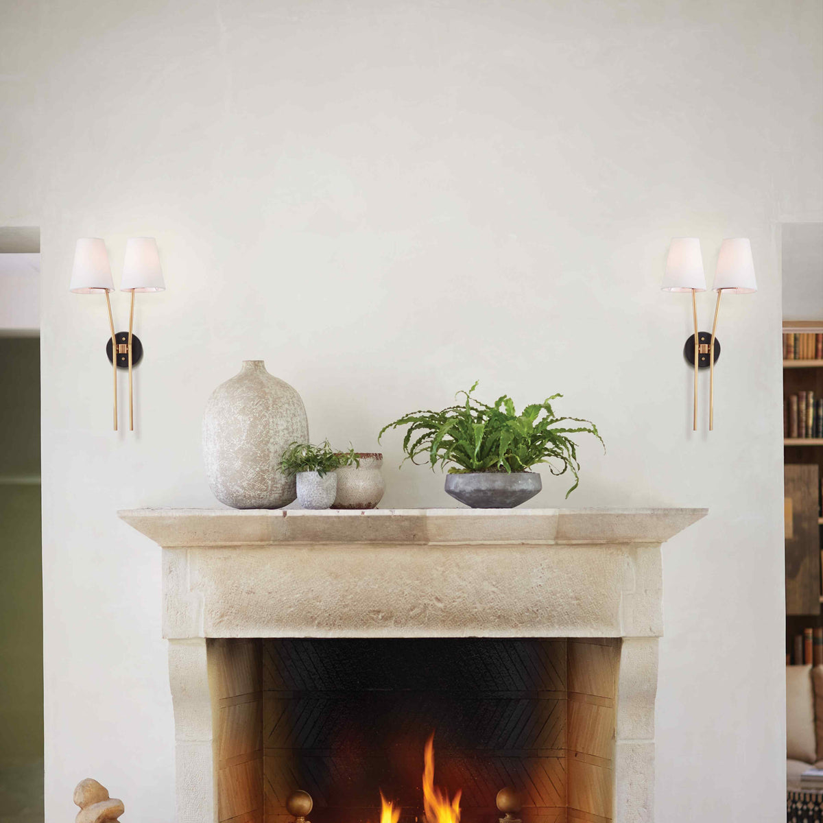 Teague Wall Lamp – detail 2