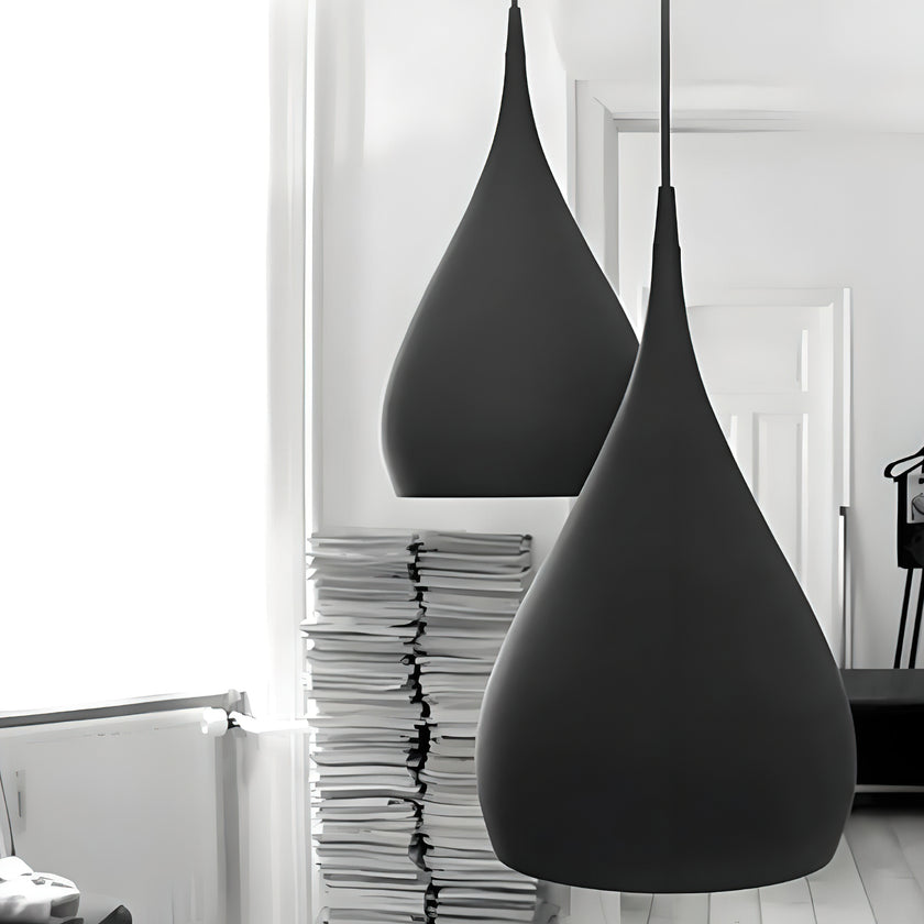 Teardrop Pendant Light