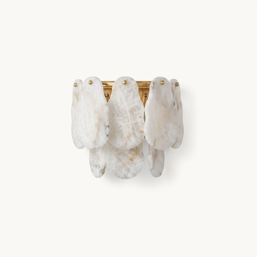 Tennyson Alabaster Wall Sconce