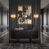 Tennyson Alabaster Wall Sconce