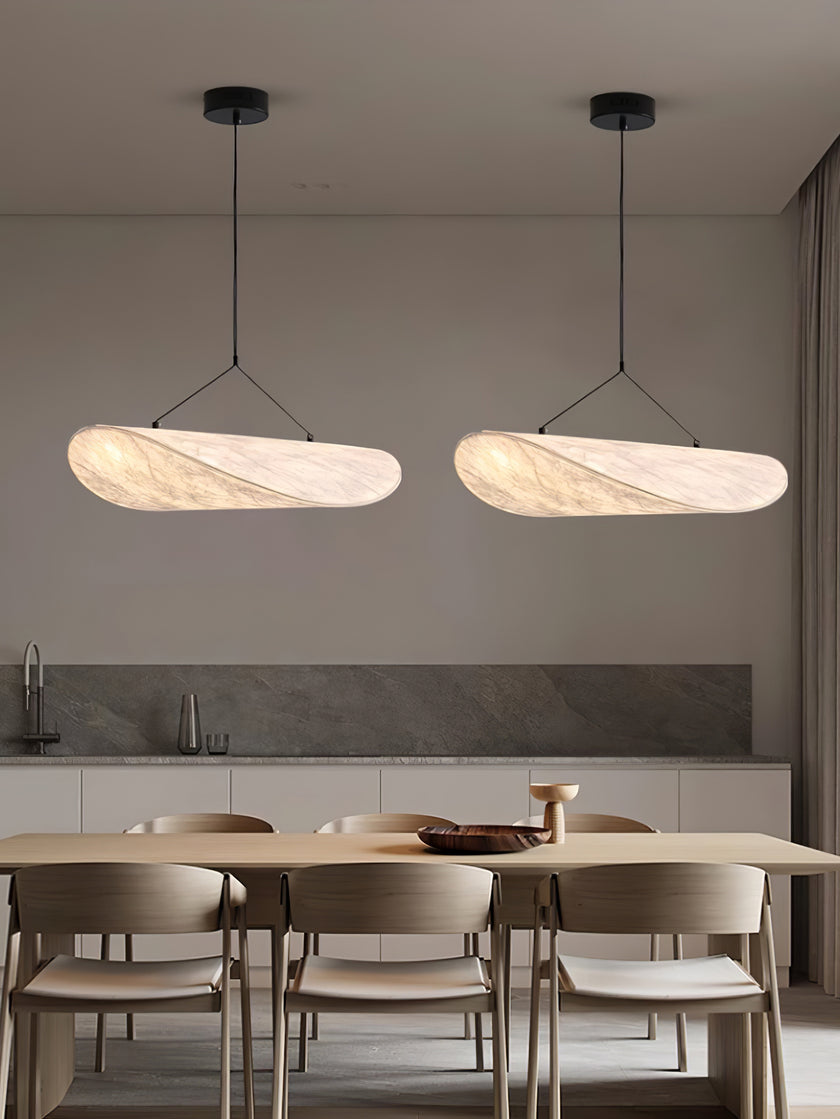 Tense Tyvek Pendant Lamp