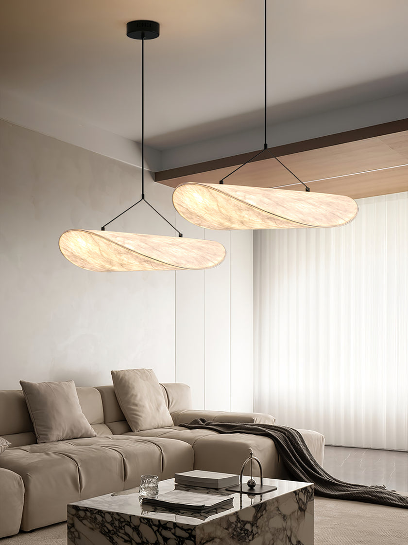 Tense Tyvek Pendant Lamp