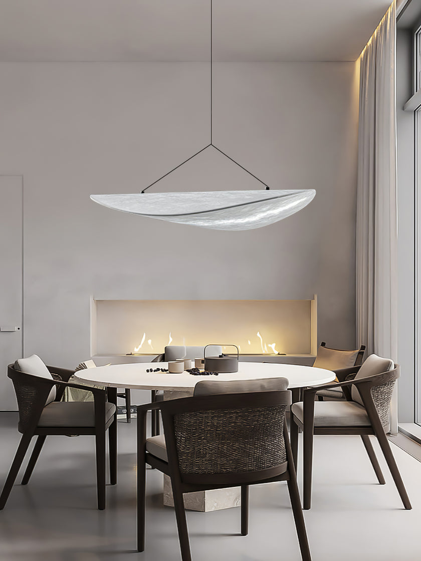 Tense Tyvek Pendant Lamp