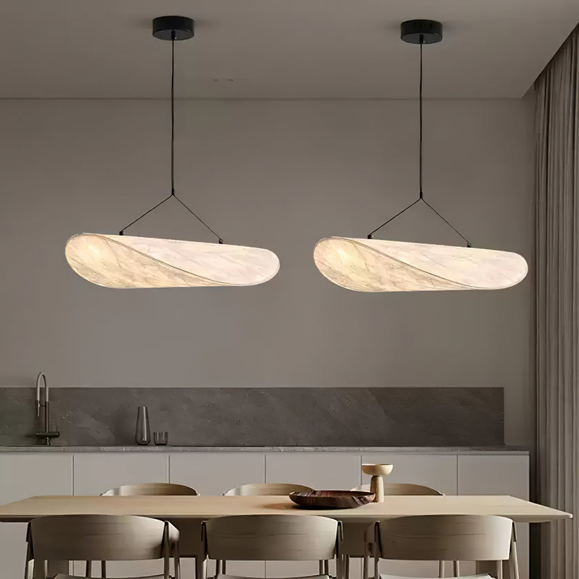 Tense Tyvek Pendant Lamp