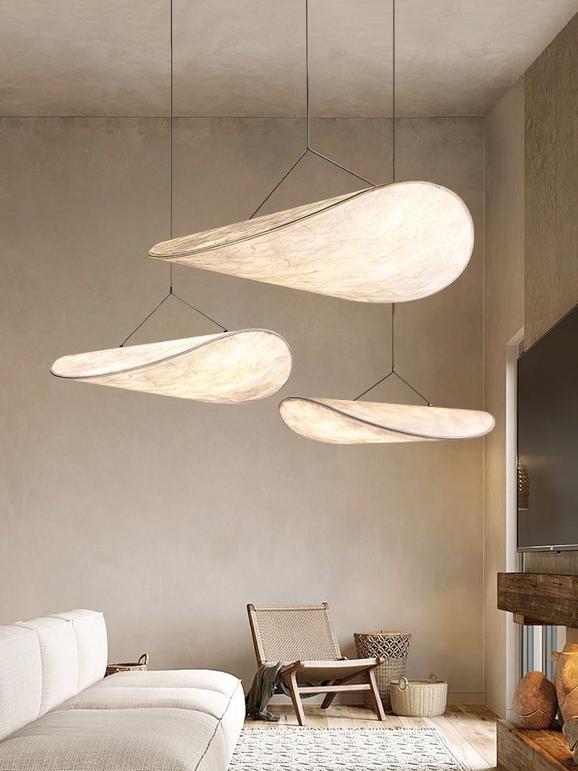 Tense Tyvek Pendant Lamp