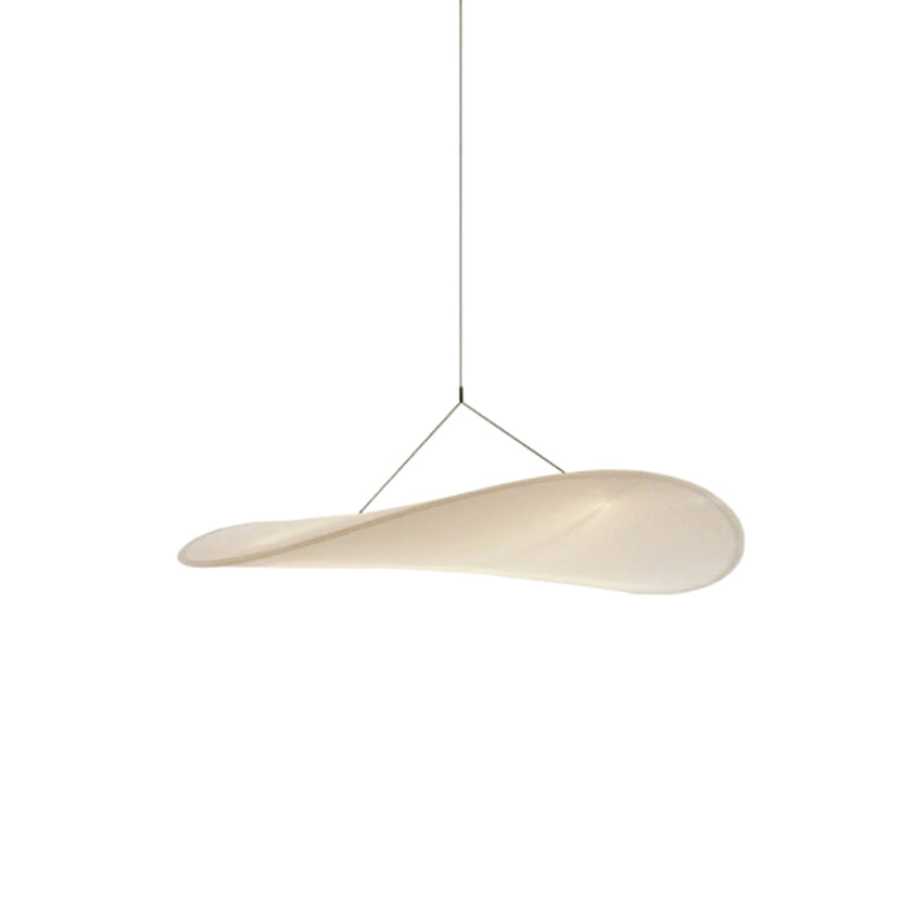 Tense Tyvek Pendant Lamp