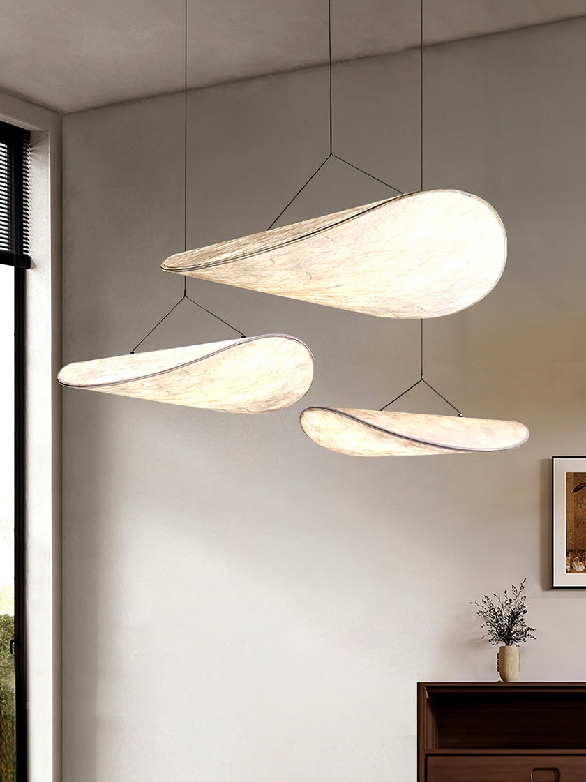 Tense Tyvek Pendant Lamp