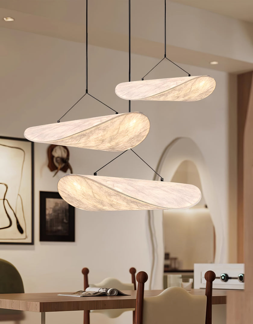 Tense Tyvek Pendant Lamp