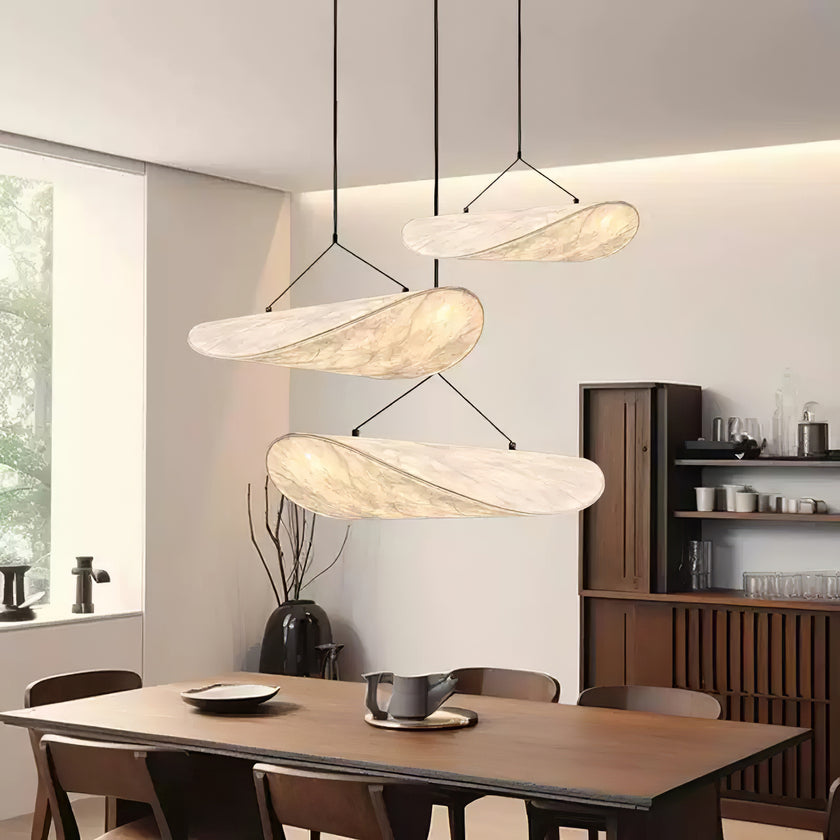 Tense Tyvek Pendant Lamp