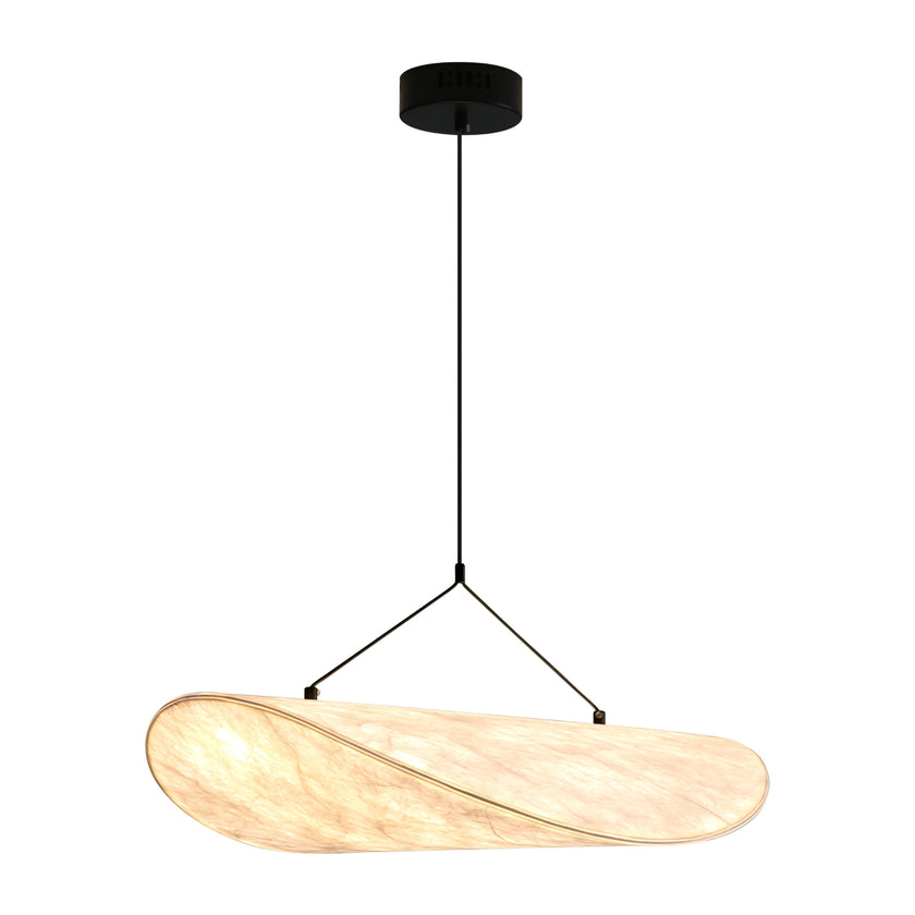 Tense Tyvek Pendant Lamp