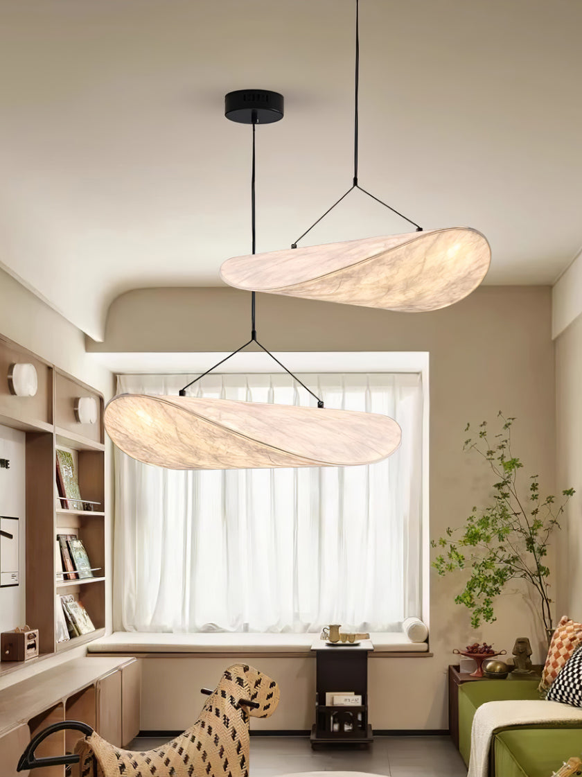 Tense Tyvek Pendant Lamp