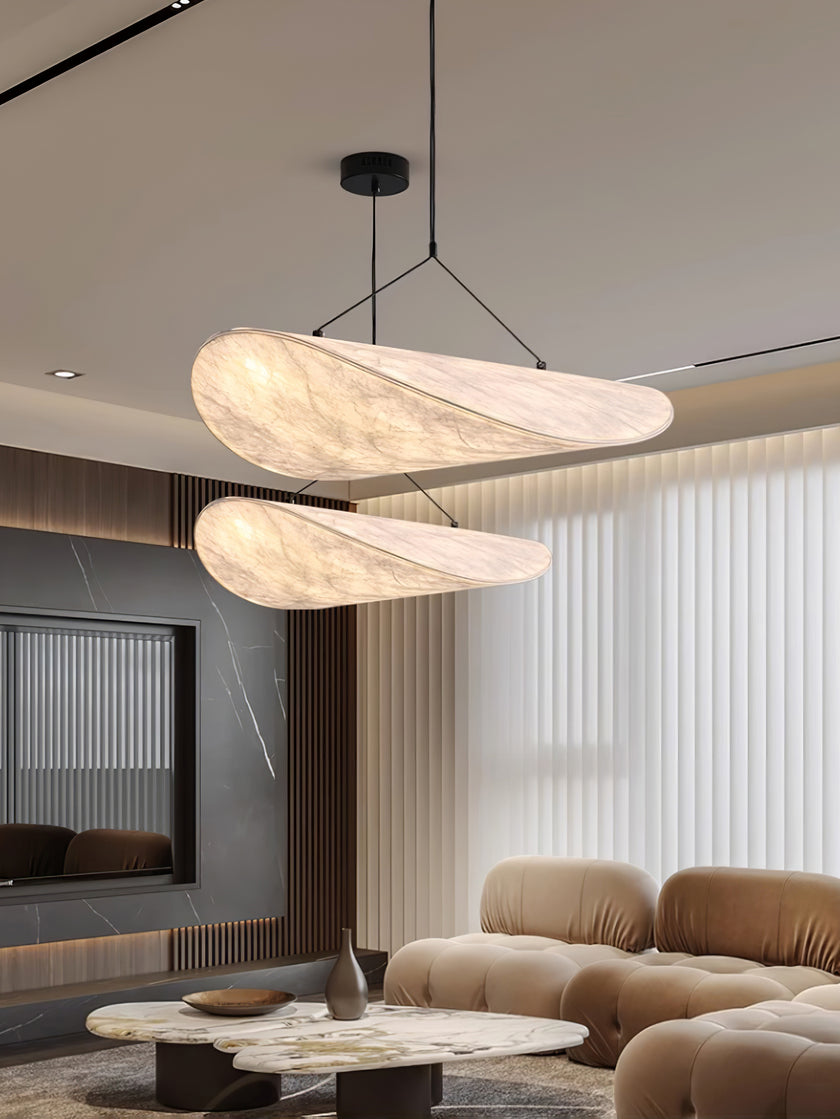 Tense Tyvek Pendant Lamp