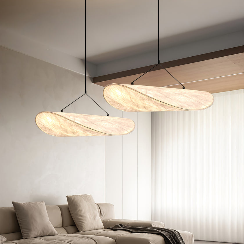 Tense Tyvek Pendant Lamp