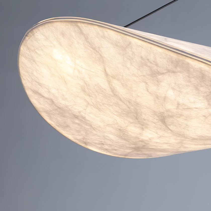 Tense Tyvek Pendant Lamp