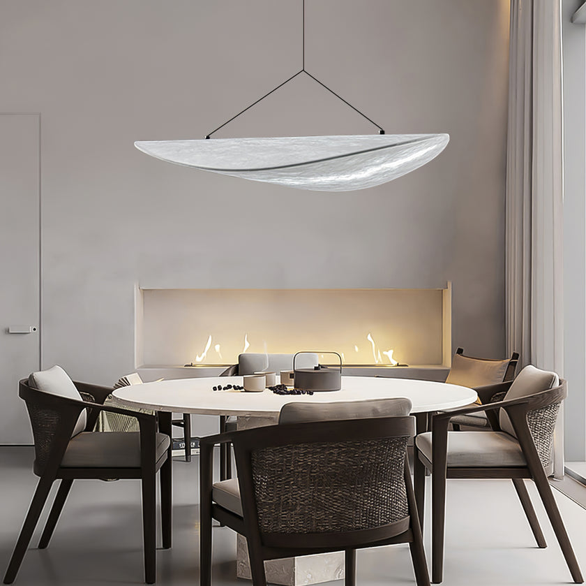 Tense Tyvek Pendant Lamp