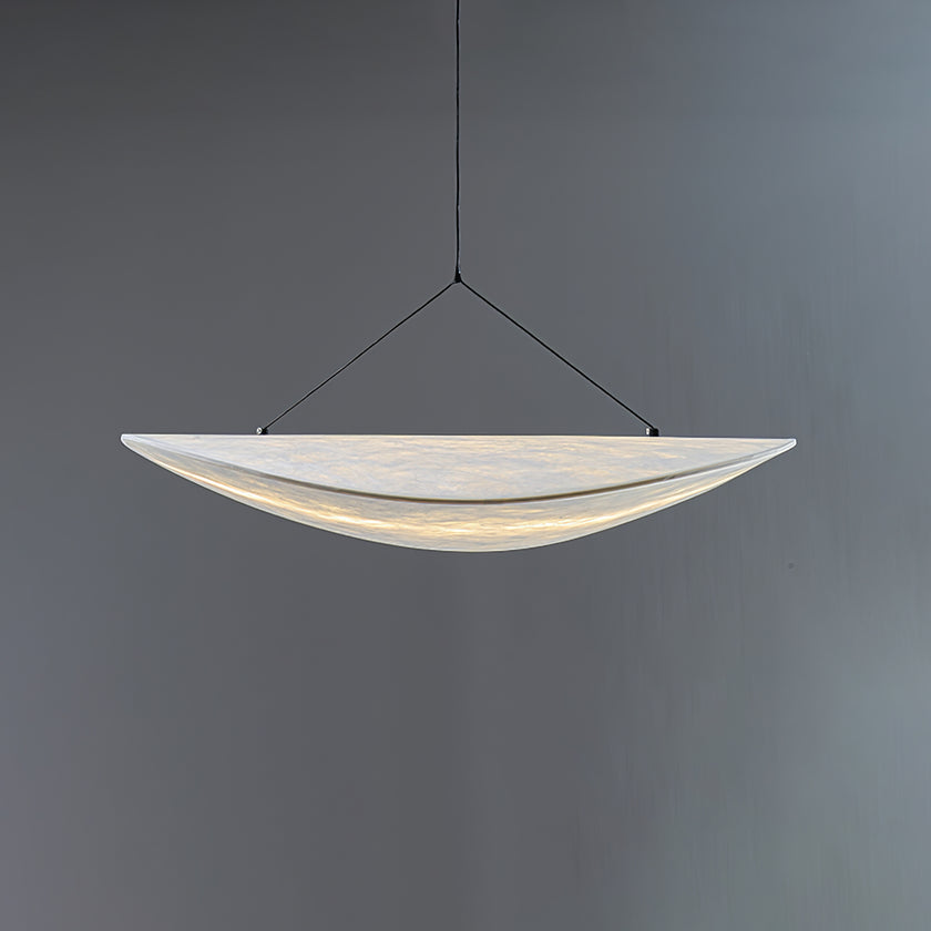 Tense Tyvek Pendant Lamp