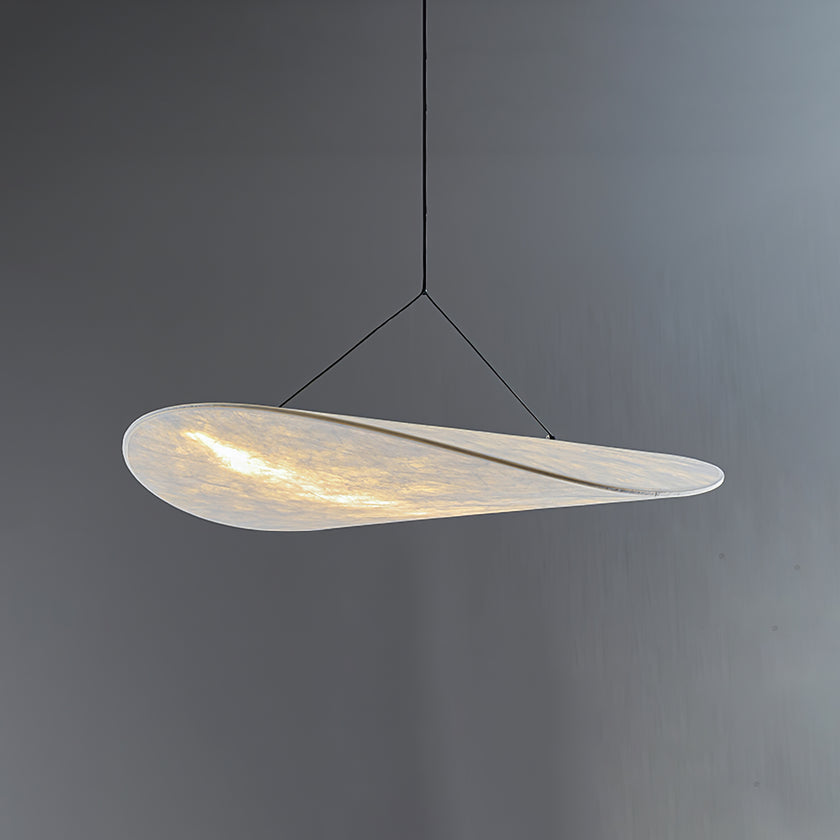 Tense Tyvek Pendant Lamp