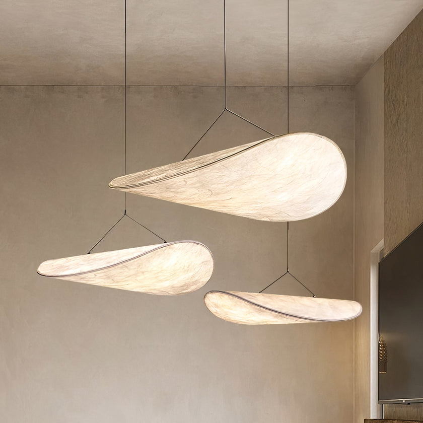 Tense Tyvek Pendant Lamp