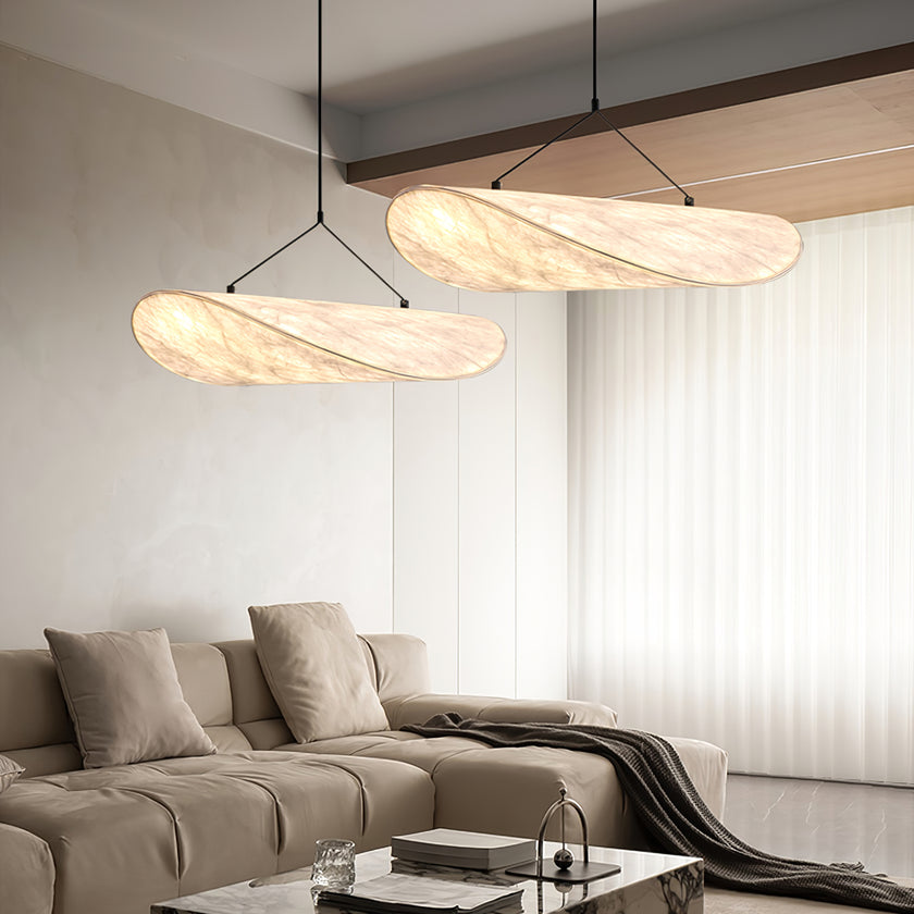 Tense Tyvek Pendant Lamp