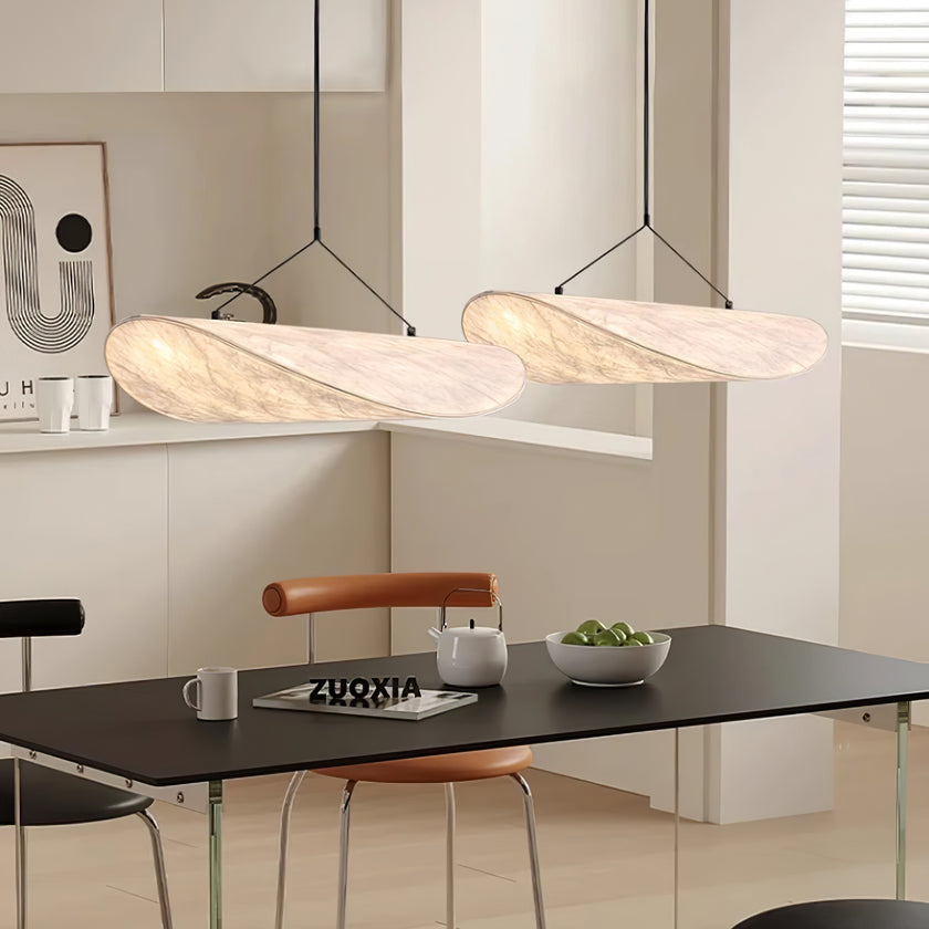 Tense Tyvek Pendant Lamp