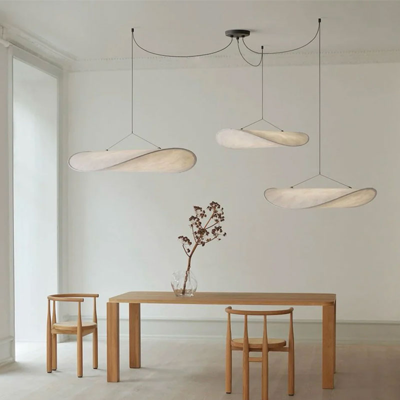 Tense Tyvek Pendant Lamp