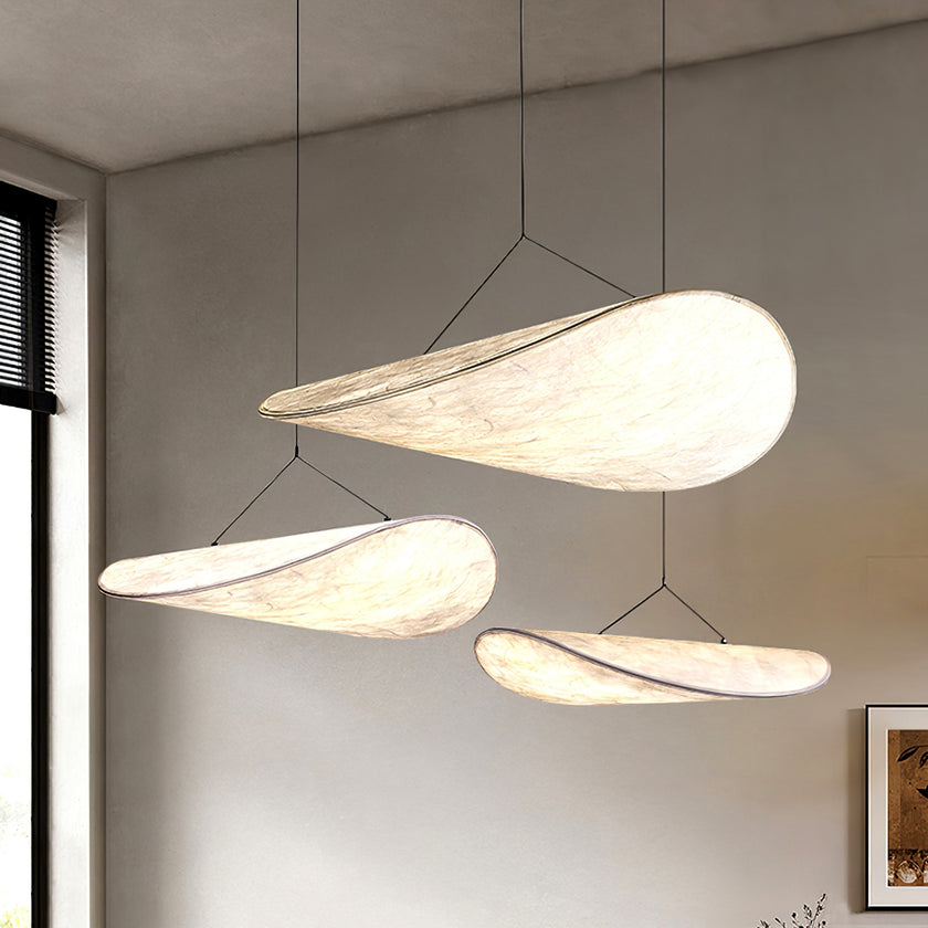 Tense Tyvek Pendant Lamp