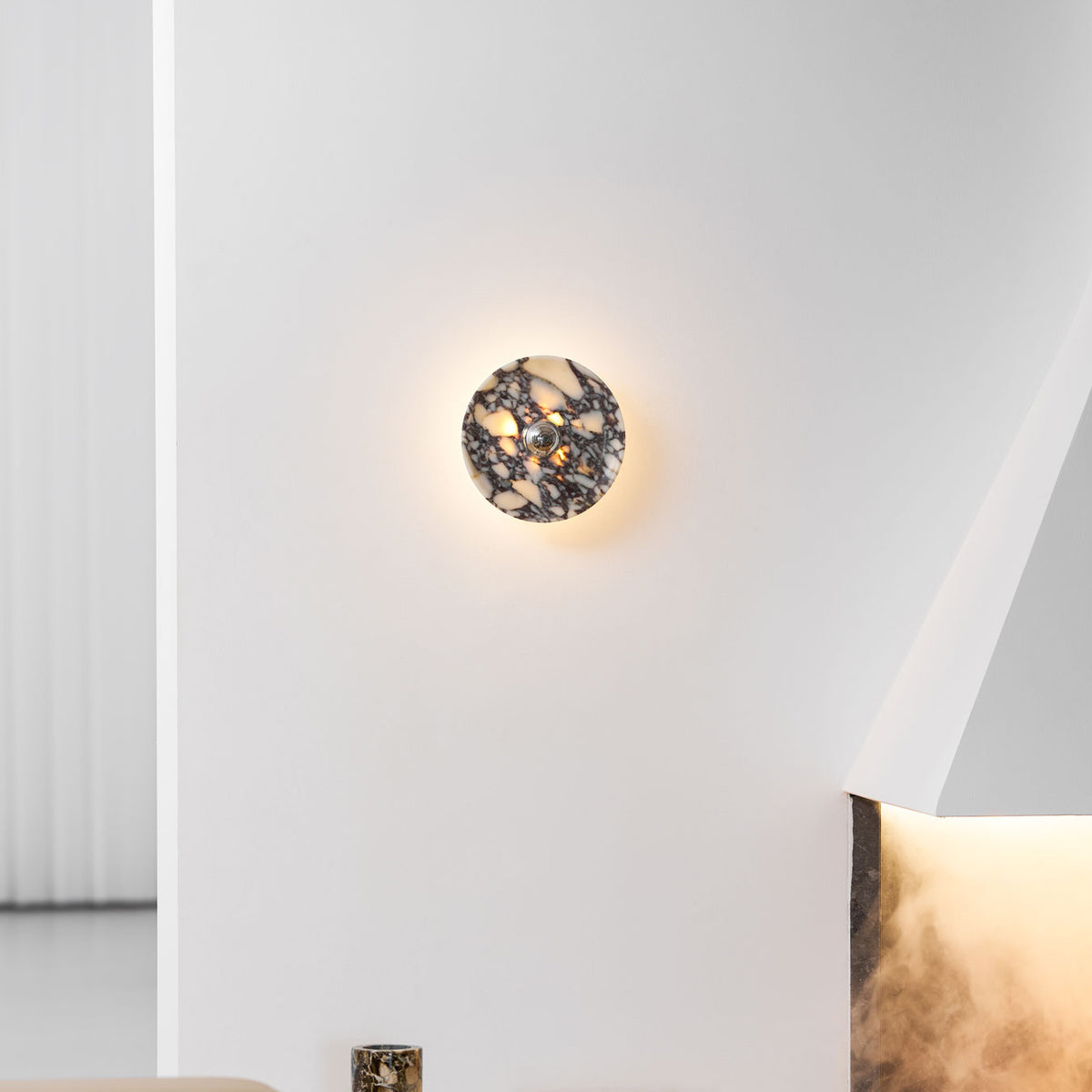 Terkel Marble Wall Lamp – detail 2