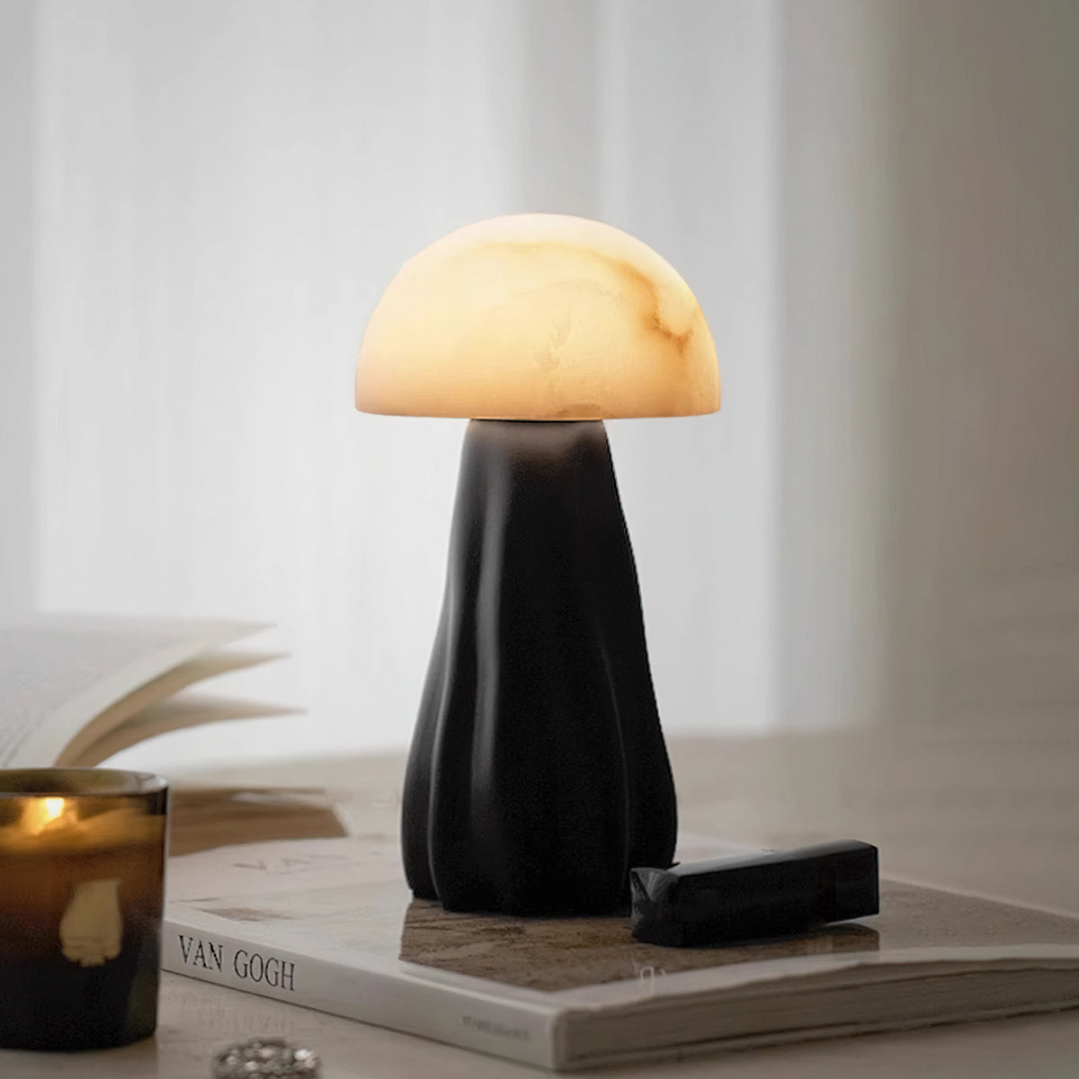 Terra Mushroom Table Lamp – detail 2